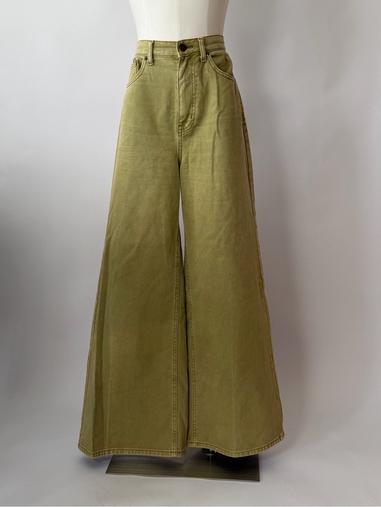 BDG Pants - BDG Jeans Women’s 29 Green Low A-Wide Leg Urban Outfitters Long Skater.